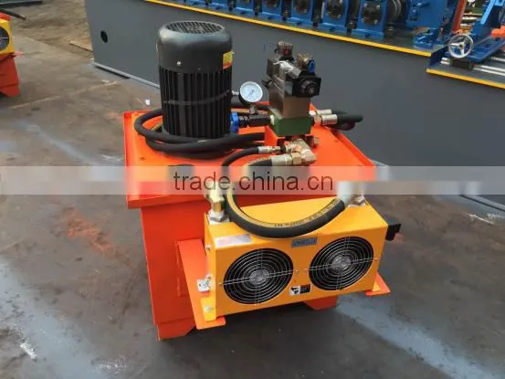 CZ Interchangable Purlin Roll Forming Machine photo-6