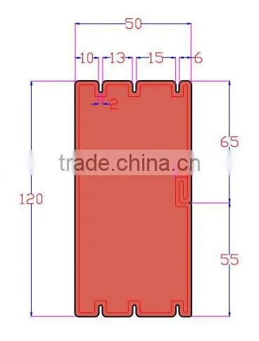 Supermarket Shelf Panel / Shelving Panel Forming Machine photo-2