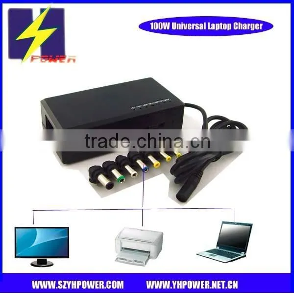 Manual Universal ac Adapter 100W With USB 5V 1A photo-4