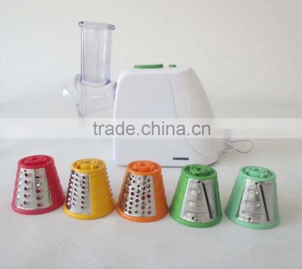 Multi Functional Vegetable and Fruit Ice Cream Machine and Spiral Slicer Salad Maker 2 in 1 photo-3