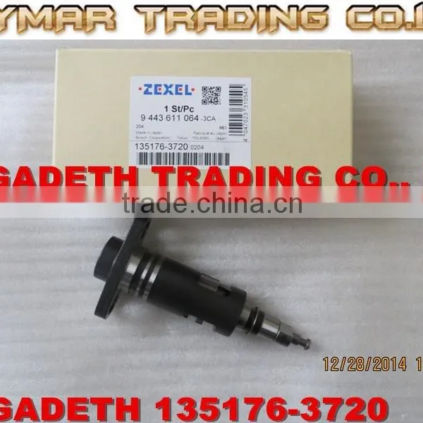 ZEXEL Fuel Pump Plunger Assy 135176-3720, M38, 9443611064 for I S U Z U 8972023320