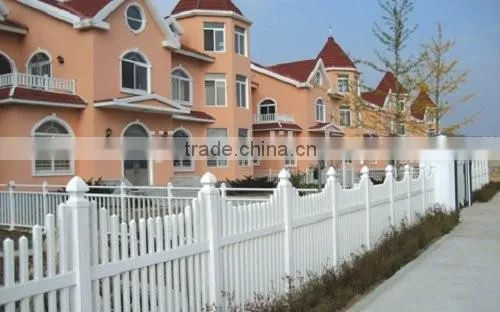 OUMEIJIA DECRATIVE PLASTIC PVC HIGH QUALITY FENCE photo-6