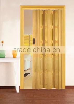PVC Folding Door of 12mm Symphony Door for Interior photo-3