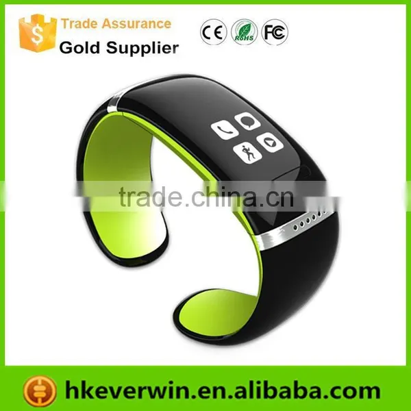 2015 Hot Sale Smart Design OLED Bluetooth 4.0 Bracelet Watch With Call ID Display/Answer L12S photo-4