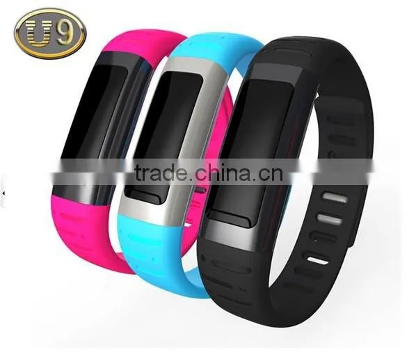 U9 MTK6260 Pedometer Bluetooth Bracelet With Bluetooth 4.0 Bracelet photo-5