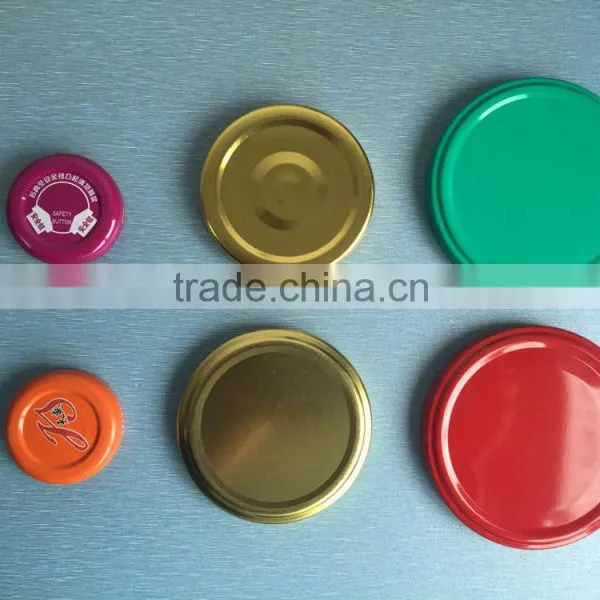 Printed Twist Off Antirust Lug Caps photo-2