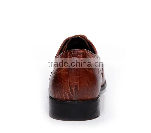 Wholesale Price Italian Leather Dress Shoes for Men photo-3