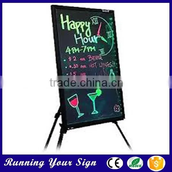 Hot! Selling Advertising Used LED Outdoor Writting Board