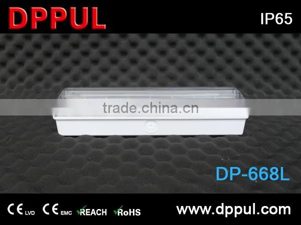 IP65 Waterproof Polycarbonate LED Emergency Industrial Bulkhead photo-6