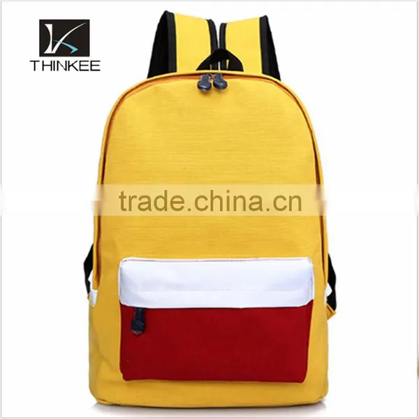 Colorful School Bag Cheap Promotion Light Weight Kids School Bag photo-3