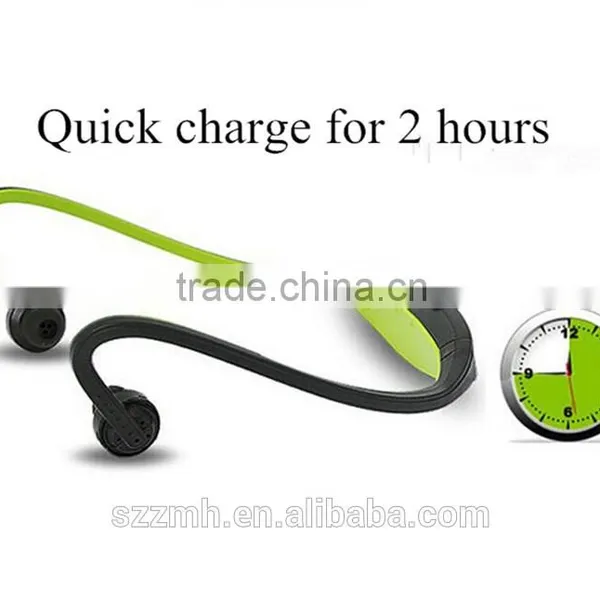 2016 Highly Reliable Back Sport Bluetooth 4.1 Headset photo-4