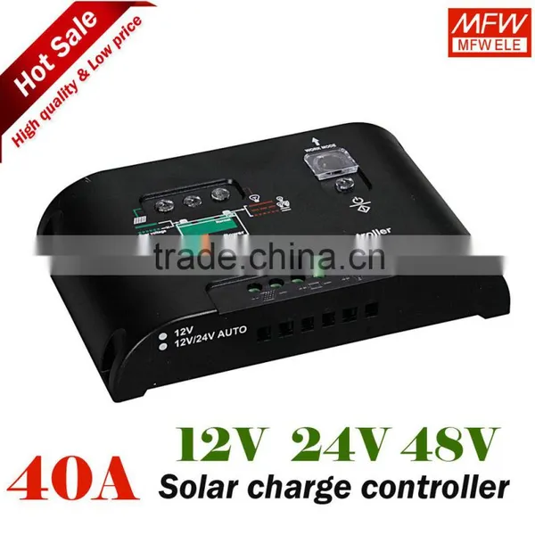 12v/24v/48v PWM solar charge controller 30A solar regulator View 12v solar charge regulator