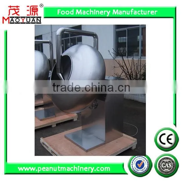 Coated nut machine
