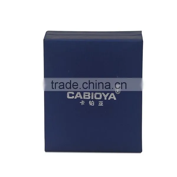 China Black Velvet Ring Jewelry Box as Gift Box Manufacturer photo-2