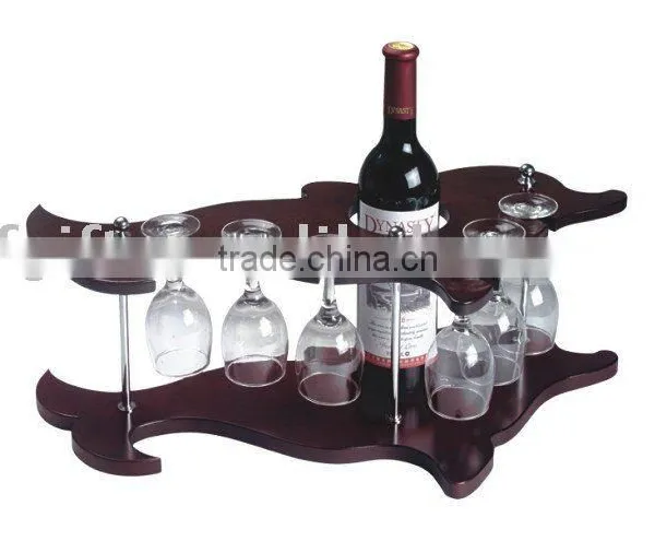 Wood Wine Rack/Holder:BF10022