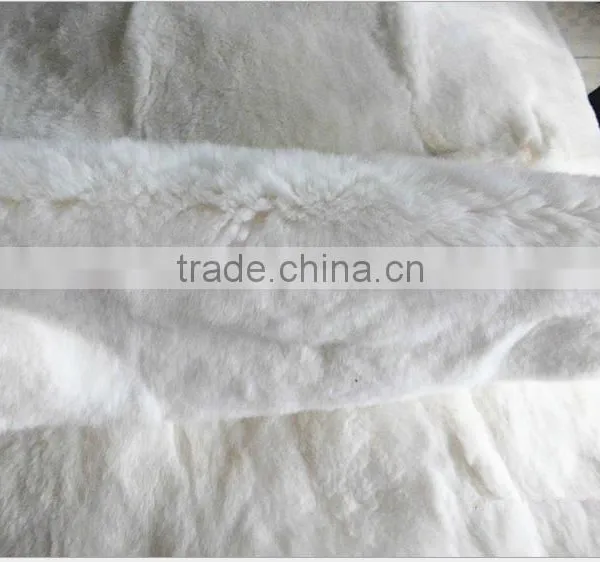 TOP Quality Rex Rabbit Fur Pelt photo-3