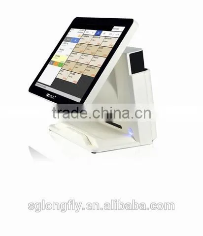 All in One POS Terminal/Resturant POS System/all in One Resturant Software Embedded Longfly OS