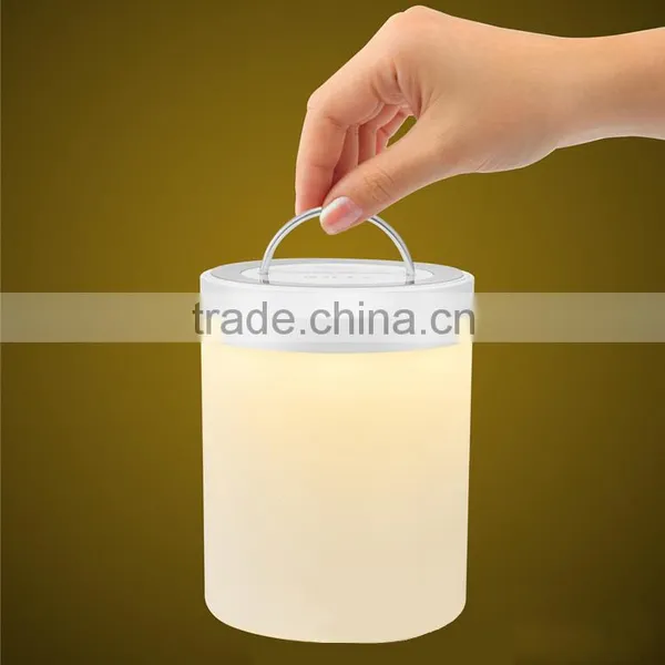Magic Touch Sensor Color Changing Bluetooth Flashing LED Light Speaker photo-4
