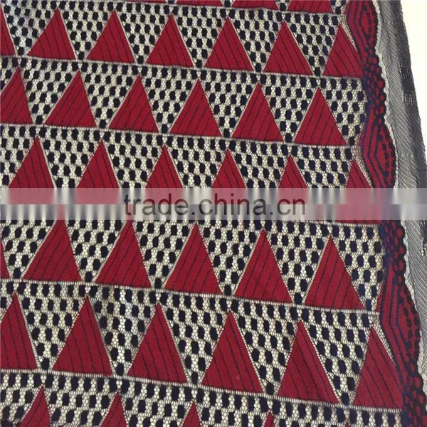 Australia Market Knit Tull Jacquard Crochet Fiber Fabrics From Direct Manufactures Width 150cm photo-5