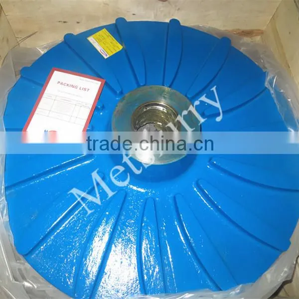 OEM Interchangeable Centrifugal Slurry Pump Impeller photo-6