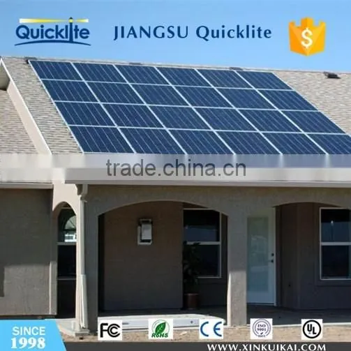 off Grid Solar Power System Complete House Solar Cell Panels photo-3