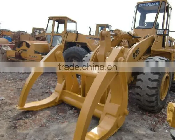 936E Forklift Used Wheel Loader Caterpillar Loaders for Sale 936F Usa Cat Loader photo-4