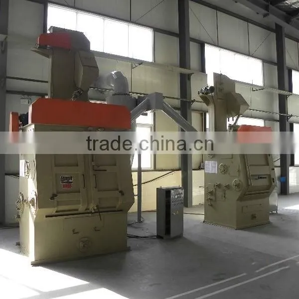 1 High Quality Q326 Tumble Belt Type Wheel Blasting Machine photo-5