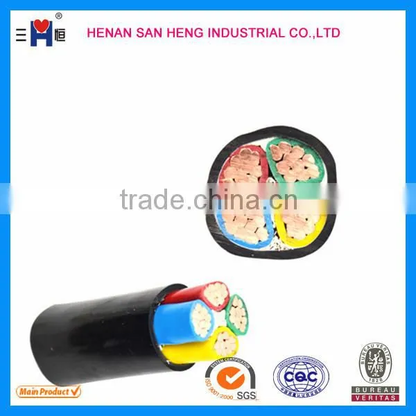 4 Core 10mm2 XLPE Insulated PVC Sheathed Copper Cable photo-2