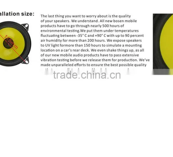 4"inch Full Range Frequency Car Speaker EBL 1401S-H1 Trade Assurance photo-5
