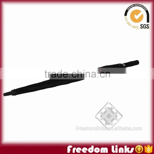 Black Large Golf Umbella,umbrella Factory China Quality Choice photo-3