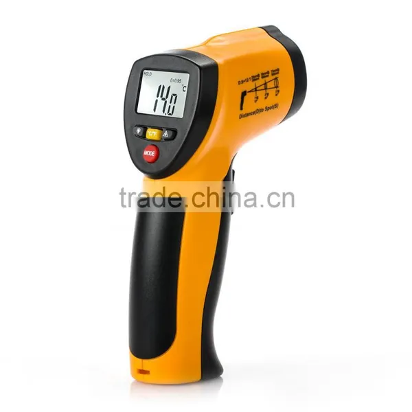 -50~380C 716F Pyrometer 12:1 Celsius Laser MAX 0.95EM IR Infrared Thermometer photo-2