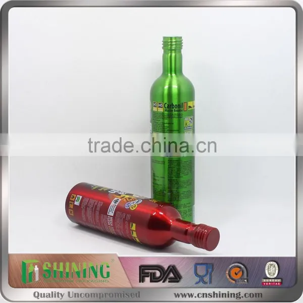 Aluminum Additive Oil Bottle Aluminum Fuel Additive Bottles Oil Bottle Aluminum Diesel Fuel Additive Bottle photo-3