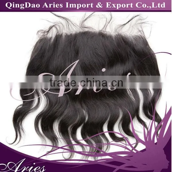 Brazilian Wavy Lace Frontal , Top Quality Hair Pieces Lace Frontal