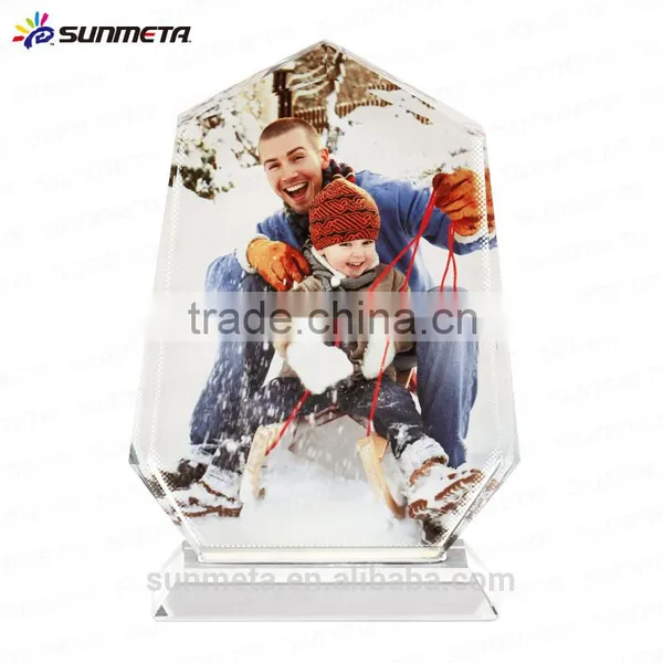 Sunmeta Factory Sublimation Cystal Trophy for 3D Vaccum Machine BXP-01 photo-2