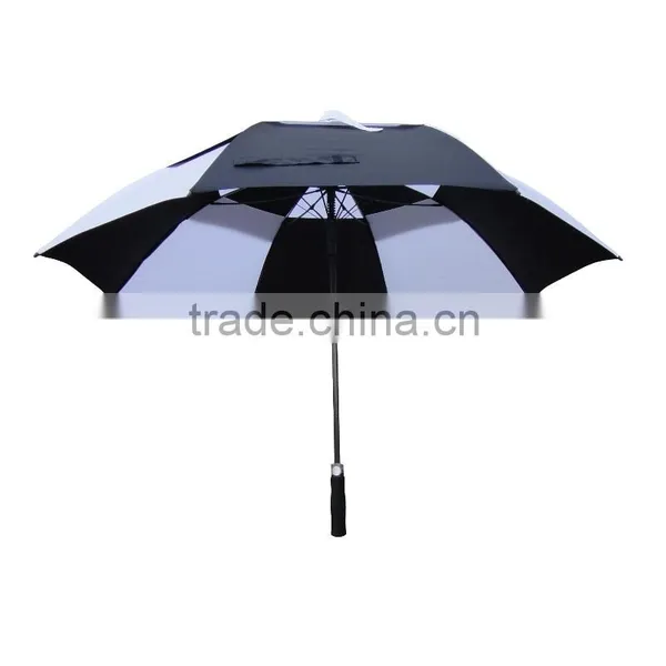 190T Two-Layer Golf Umbrella photo-3