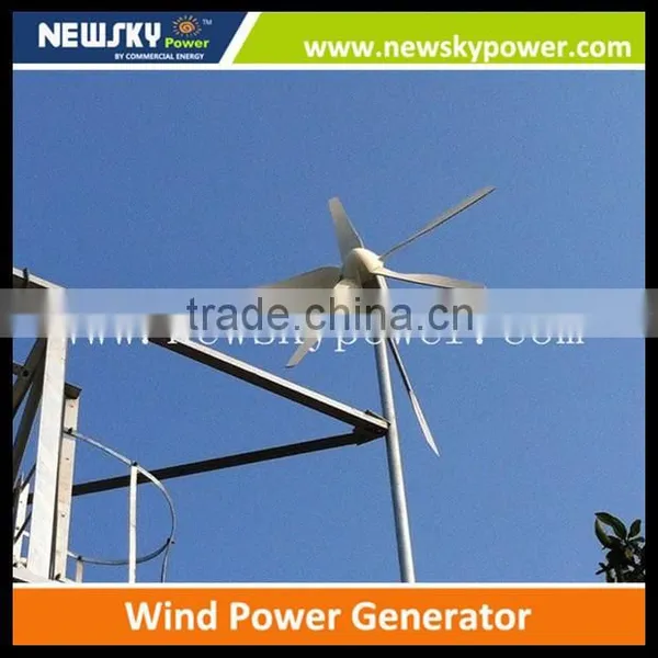 1200W Mini Portable Small Wind Turbine Wind Mill Power Generator Wind Turbine Generators in Alternative Energy Generators photo-2