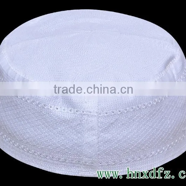 China Wholesale Embroidery Muslim Cap photo-6