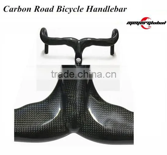 Wholesale Drop Handlebar T700 Carbon Racing Handlebar 3K/UD Carbon Bicycle Handlebar photo-4