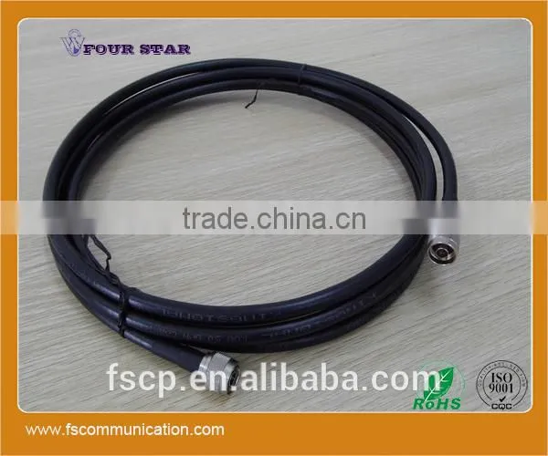 RG8 Cable Assembly With N Male Crimp Connectors photo-4