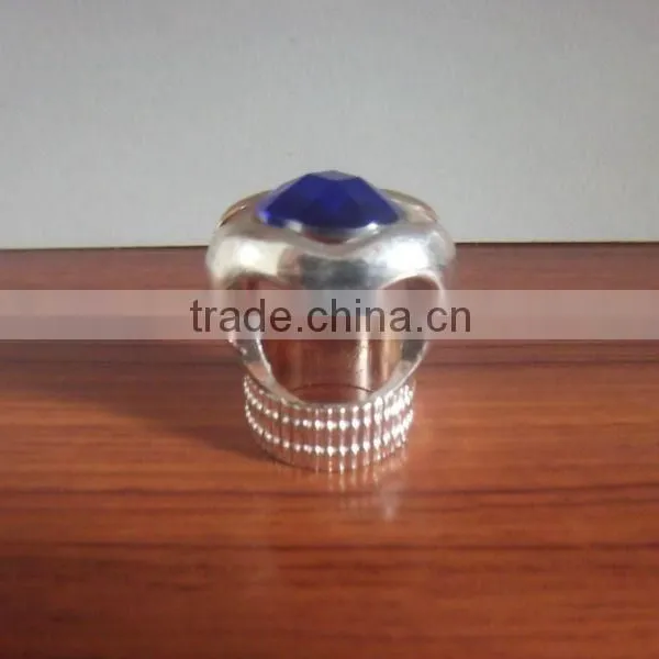 Zamac Perfume Bottle Silver Cap