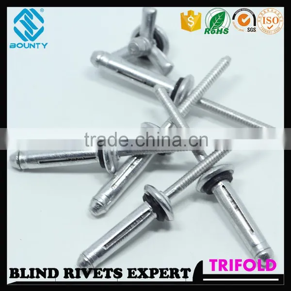 HIGH QUALITY FACTORY ALUMINUM LOAD SPREADING RIVETS FOR GLASS CURTAIN WALL photo-5