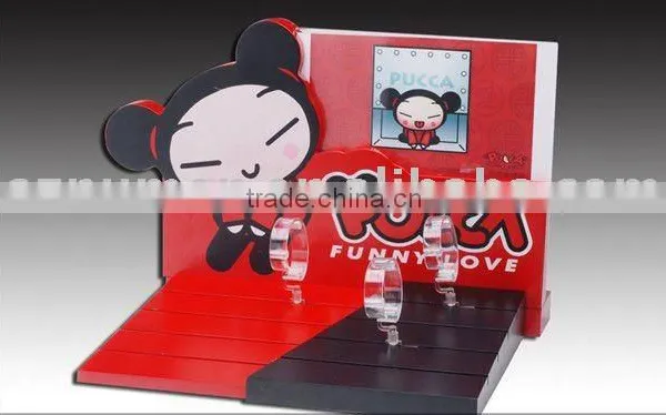 PUCCA Acrylic Display Watch Holder
