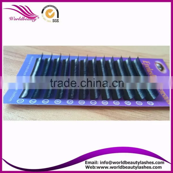 Wholesale Price Top Quality 0.15/0.20 Ellipse Eyelash Extensions