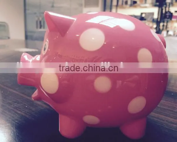 Decorative Money Safe Cheap Custom Made Piggy Banks for Kids photo-4