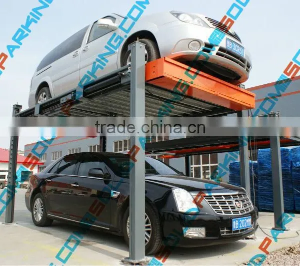 Different Parking Heights Parking Sensor System