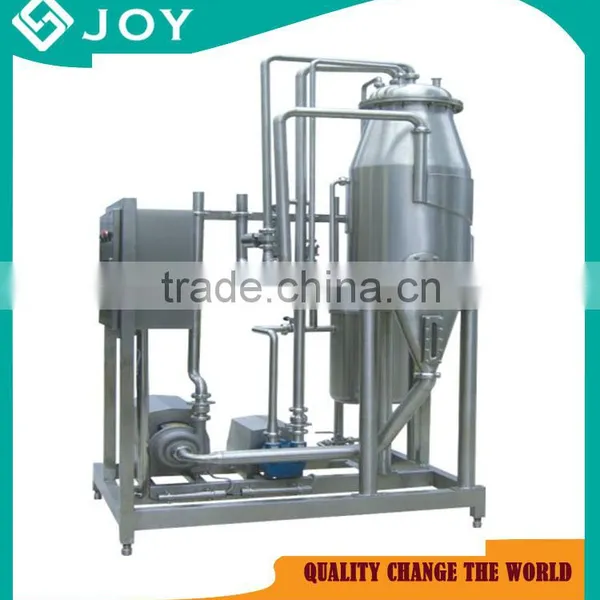 Full-automatic Vacuum Degasser for Juice/milk