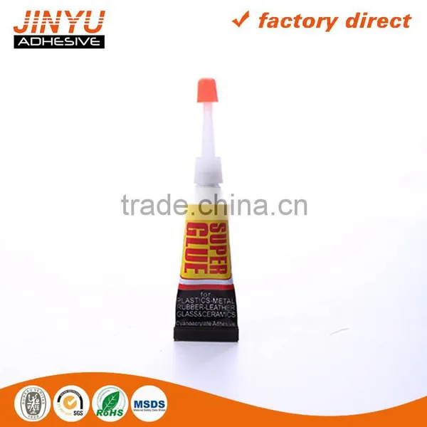 JY OEM ODM Welcome High Magic Heat Resistant Super Glue photo-3