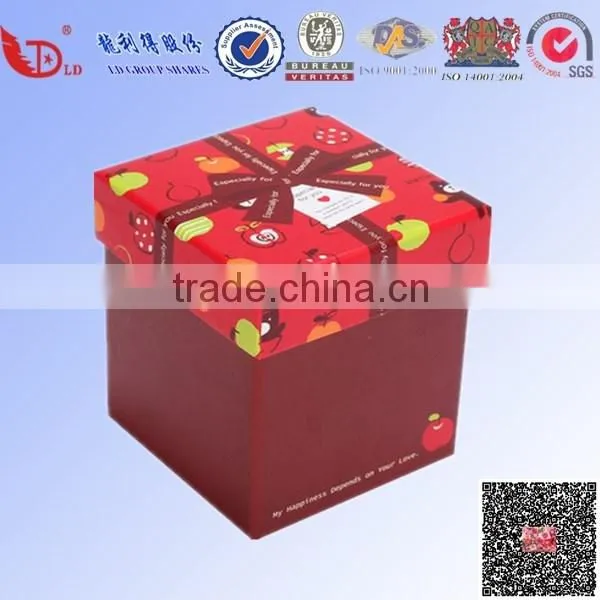 Direct Factory Cardboard Packaging Presentation Cookie Gift Box photo-3
