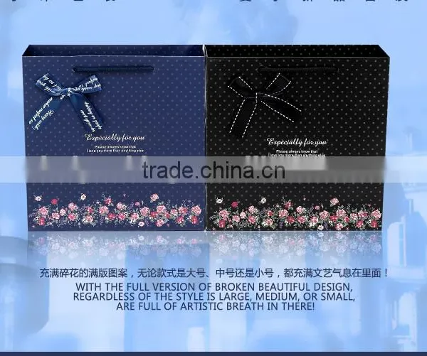 Fashion Design Customize Paper Gift Bag photo-4