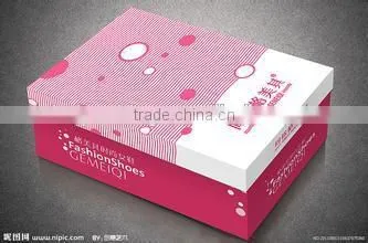 2016 China Customized Recycled Cardboard Shoe Boxes for Sale Competitive Price photo-5